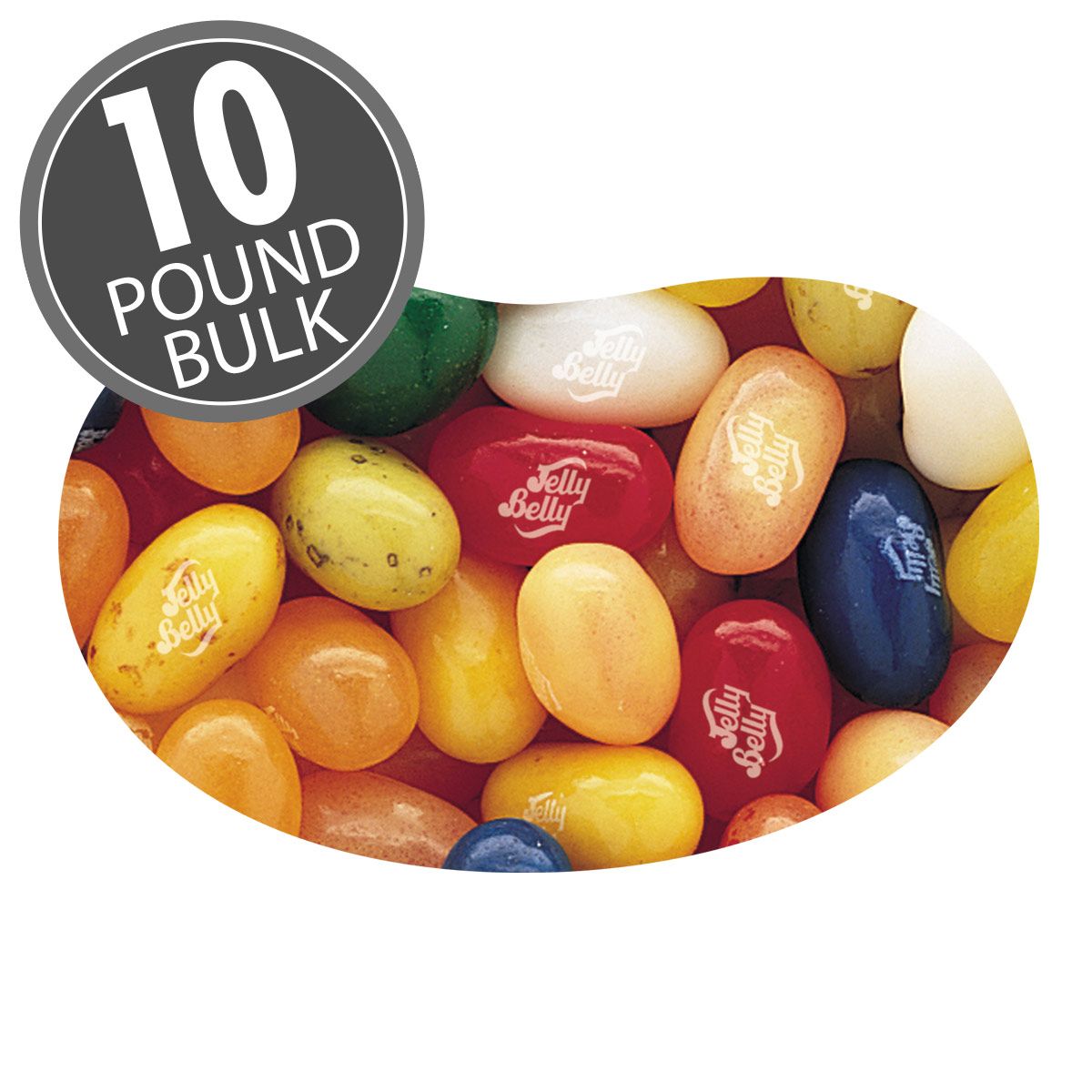 Jelly Belly Fruit Bowl Flavors 10 lb Case Jelly Beans